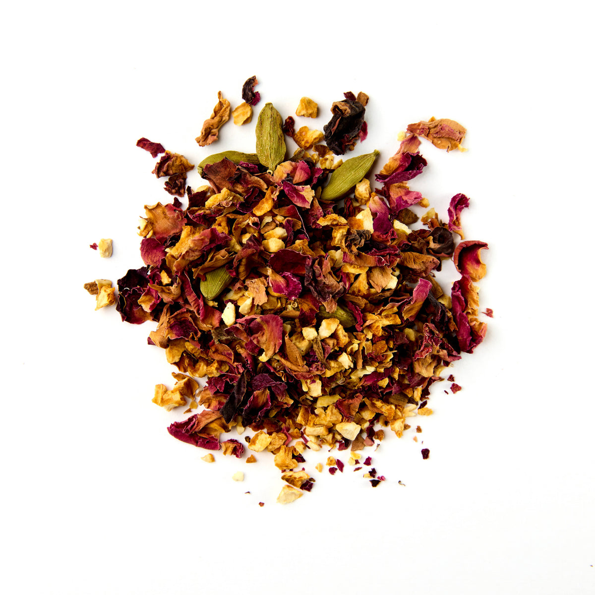 Aqua Rosa Tea Aqua de Flores (Rose, Orange peel, Cardamon, Cinnamon) – Floating Mountain