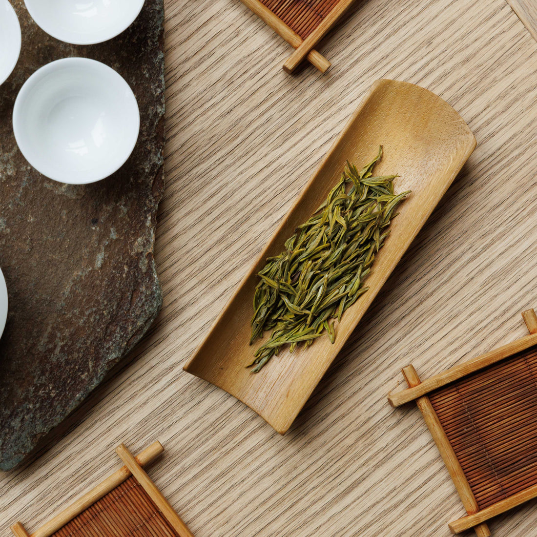 安吉白茶 | Anji Bai Cha (Anji White Tea) – Floating Mountain